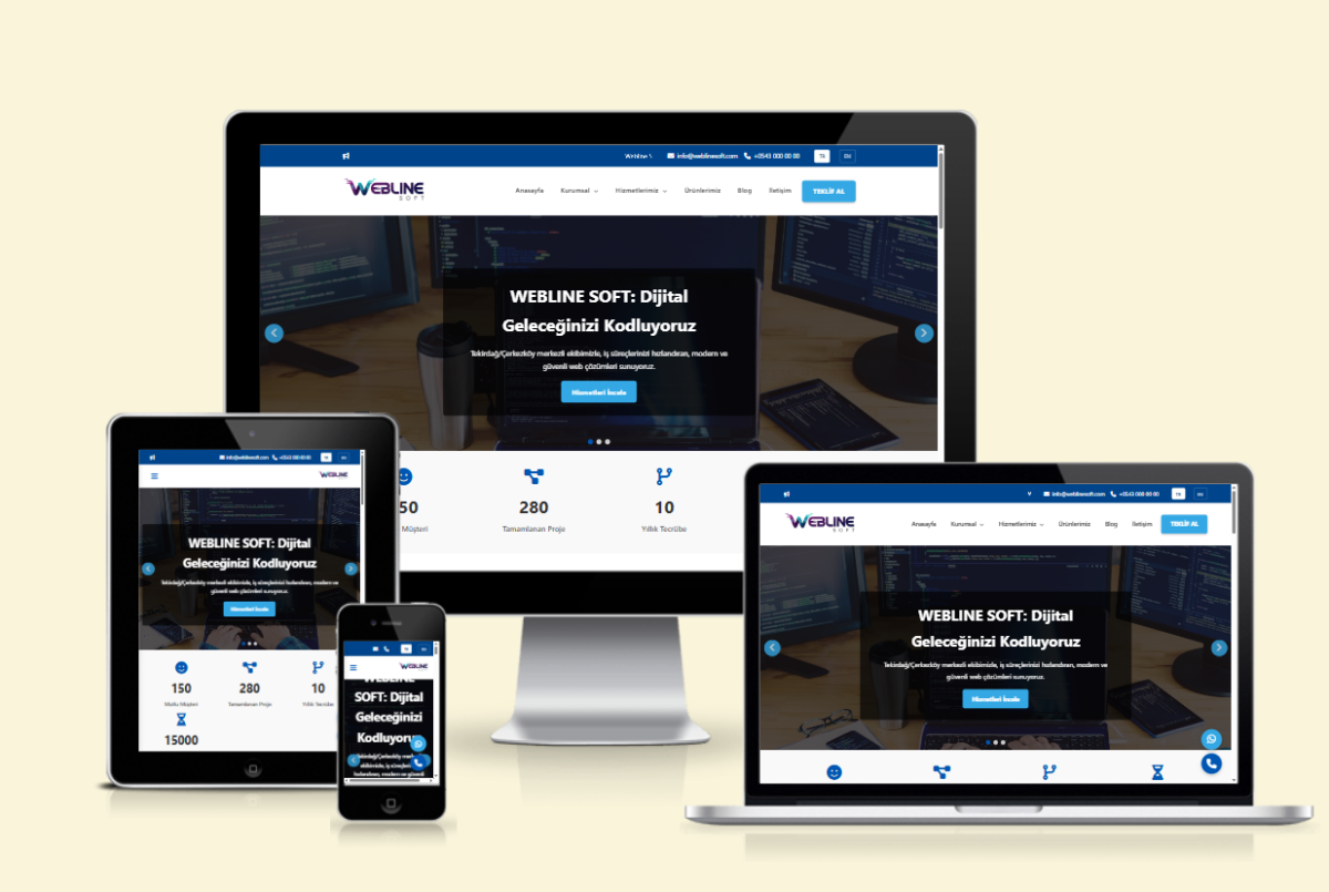 Webline Soft Kurumsal CMS