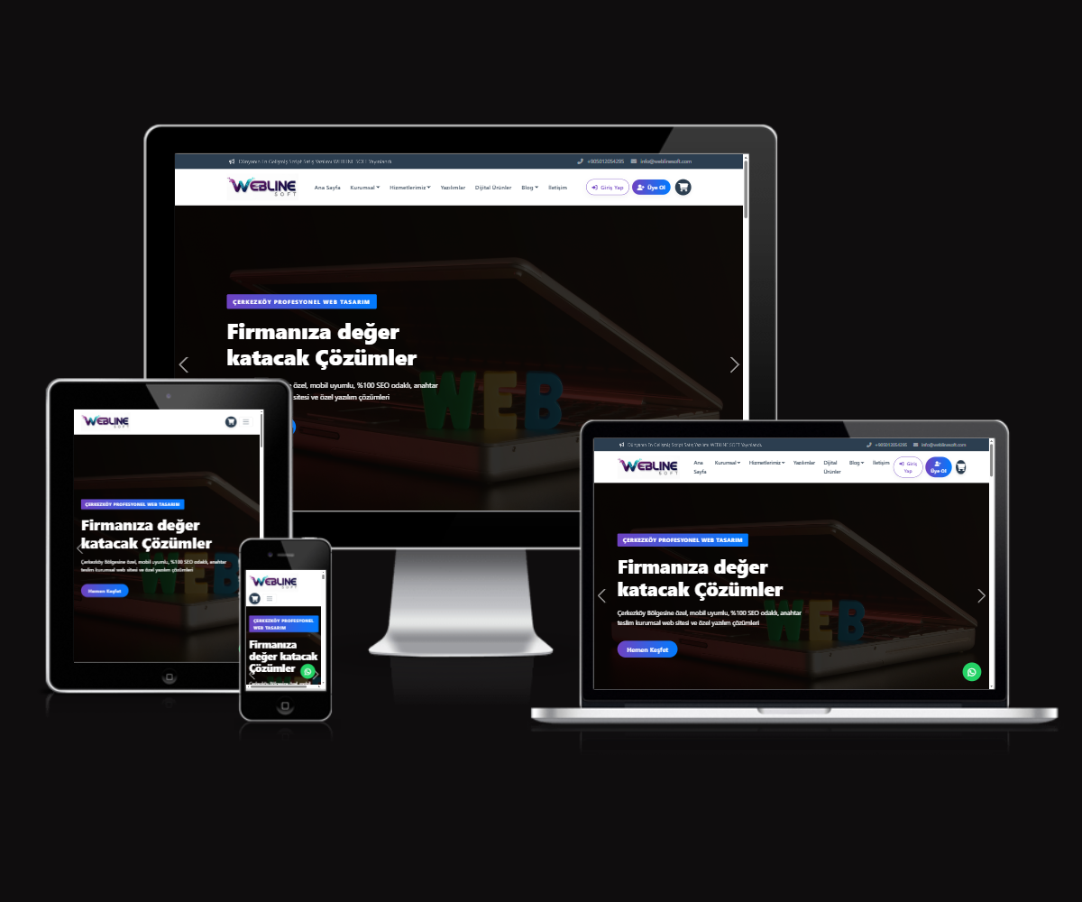 Script ve Dijital Ürün Satış Yazılımı